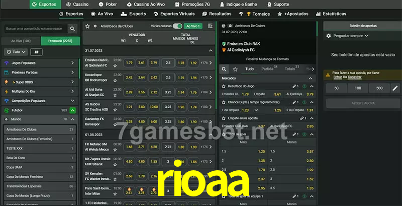 apostas esportivas